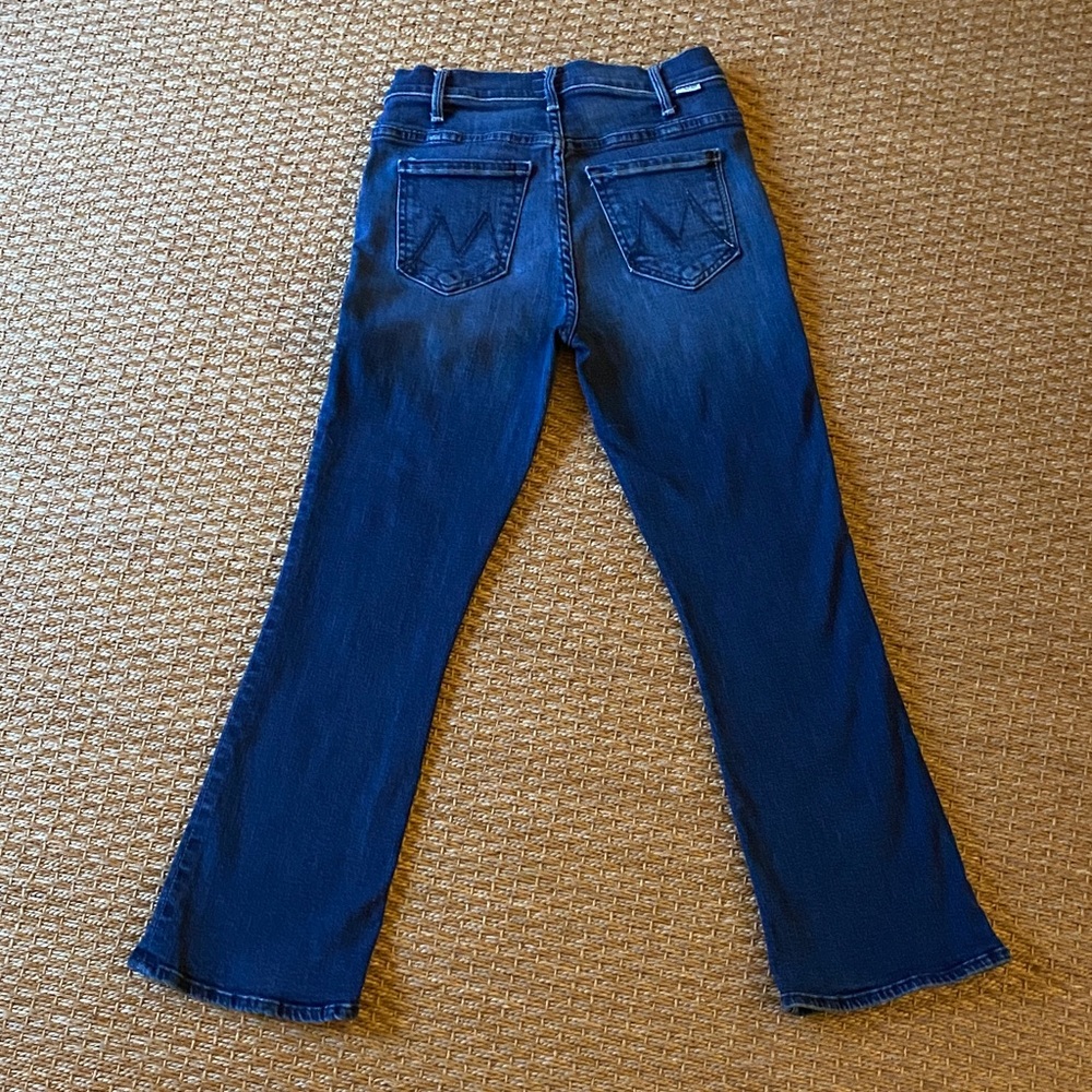 MOTHER ‘Lil Hustler Ankle Length Jeans. Size 25